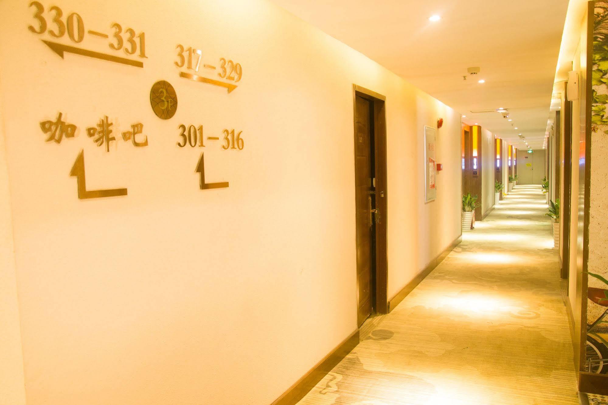 James Joyce Coffeetel Guangzhou International Convention & Exhibition Center Exteriér fotografie